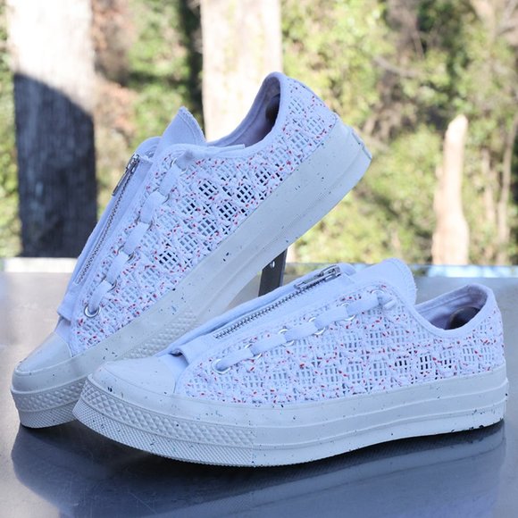 Converse Chuck 70 Low White Crochet Women’s Size 9 - Picture 2 of 11